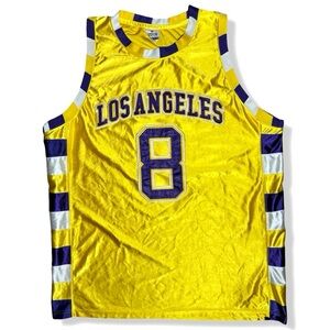 Vintage Y2K Los Angeles Lakers Kobe Bryant Basketball Jersey